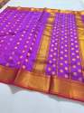 New Traditional Silk Saree thumb 12