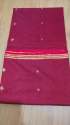Rani Pink chanderi Silk Saree 