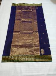 Rich traditional Cotton Silk Chanderi Saree