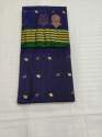 Rich traditional Cotton Silk Chanderi Saree thumb 2
