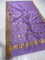 Soft silk lightweight Handloom Chanderi Saree thumb 1
