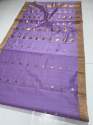 Soft silk lightweight Handloom Chanderi Saree thumb 3