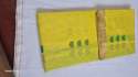 Yellow Chanderi Silk Saree  thumb 1