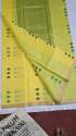 Yellow Chanderi Silk Saree  thumb 4