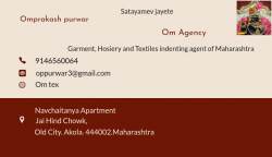 Om Agency logo icon