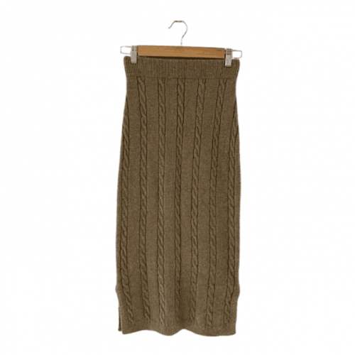  Knitted Long Skirt by Lelaa co