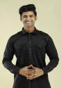 black-pathani-kurta-pajama-for-men