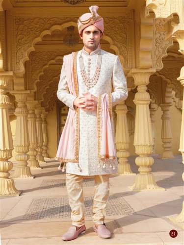 Nawab Parker Sherwani For Men