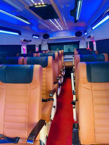 Tempo Traveller Rental Indore by Shraddha Travels