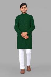 Chikankariï»¿ Pattan Mens Kurta
