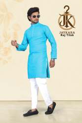 fancy plain kurta 