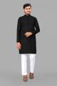 mens-black-colour-mens-kurta