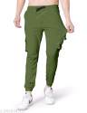 Twill Fabric Mens And Ladies Cargo Pant thumb 2