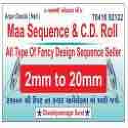 maa seqwans cd and maa enterprise logo icon