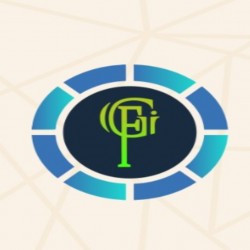 grey fabric ideas logo icon