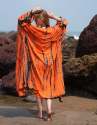 Tie dye Beach Cover up thumb 2