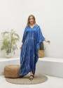 Tie dye Kaftan