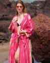 Tie Dye Long Kimono thumb 3