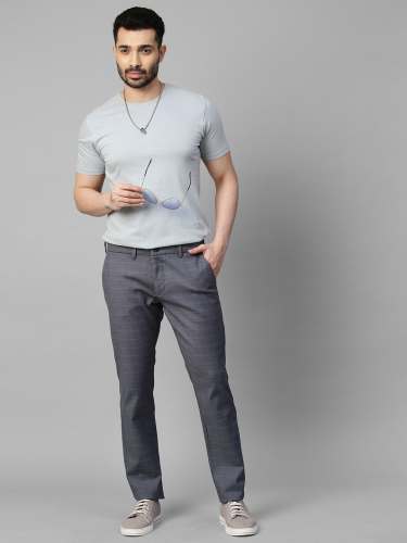Fully Stretchable Checks Men Trouser
