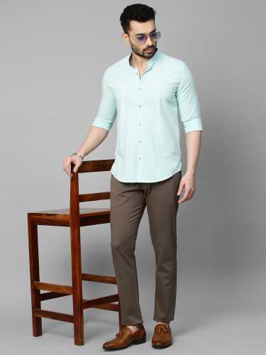 Gents Classic Stratchable Trouser With Elastic On Both Side of Waist