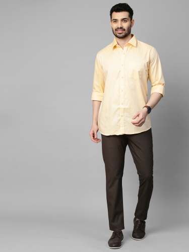 Gents Fully Comfortable Cotton Trouser