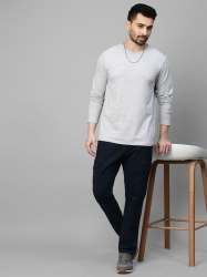 Gents Lightweight Cotton Twill Cargo Trouser