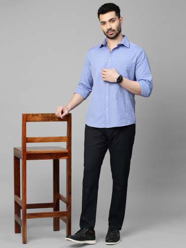 Men Office Wear Formal Trouser