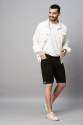 Men Plain Formal Shorts