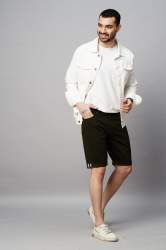 Men Plain Formal Shorts