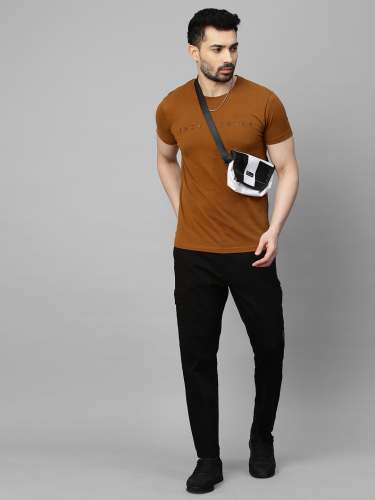 Men Traveling Cotton Cargo Pant