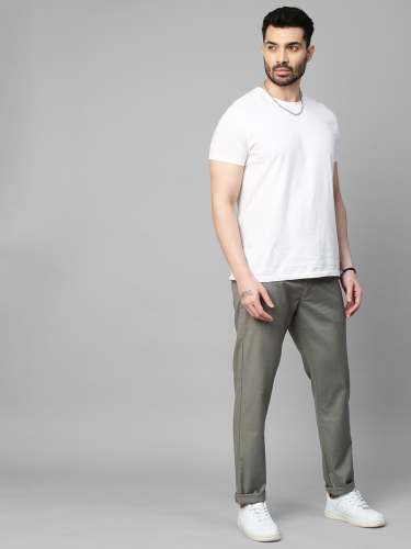 Formal Wear Micro Checks Men Trouser Pant