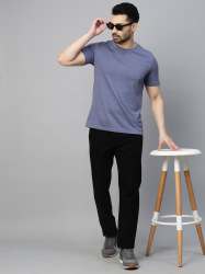 Rich Look Slim Fit Cotton Lycra Trouser For Men