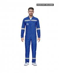 Boiler Suits: PC (Polyester-Cotton Blend)