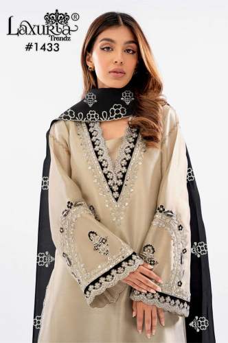 Branded Classic Embroidery Work Pakistani Suits
