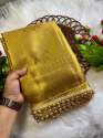 Golden Tissue Silk Saree