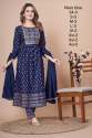 Heavy Faux Georgette Sequence Work Kurti Pant Set thumb 4