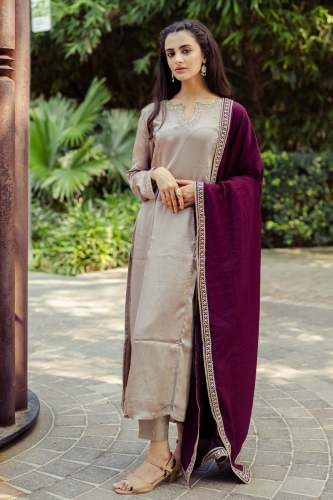 New Roman Fabric Fancy Suit