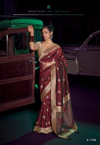 Paithani saree by Desire Studio