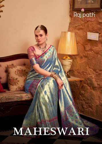 Tissue silk saree by Desire Studio