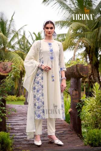 Ivory Blossom Set