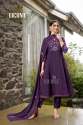 Mal Chanderi Embroidery Kurti Purple Wholesale - Retailers & Boutiques(230) thumb 1