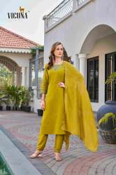 Vicuna Chanderi Charm