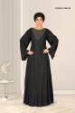 Lace Panel Embroidered Abaya thumb 1