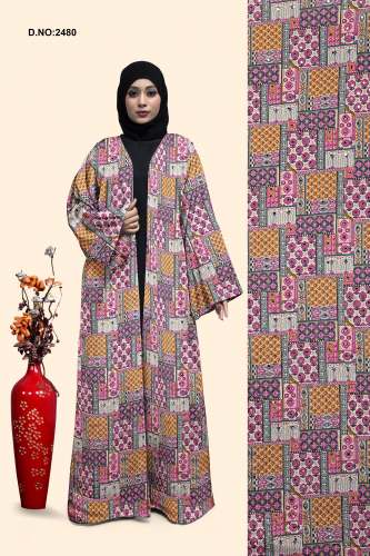Vintage Mosaic Printed Shurg by Gajiwala Export
