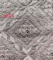 Diamond Shape Embroidery Work Fabric thumb 2
