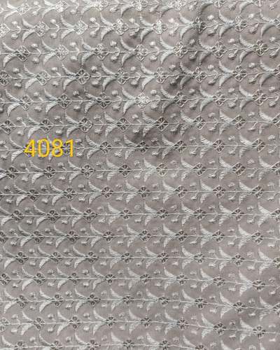 Khwaish Silk Embroidery Work Fabric 