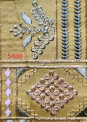 Mens Embroidery Work kurta Fabric 