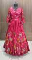 Designer Printed Gown Manufacturer In Surat