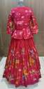 Designer Printed Gown Manufacturer In Surat thumb 1