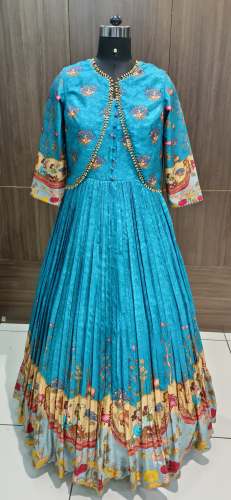 Mani Fashion Evening Gown